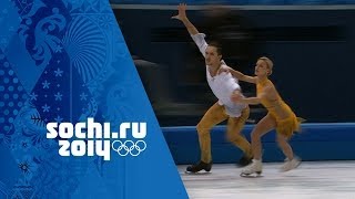 Figure Skating  Pairs Free Program  Volosozhar amp Trankov Win Gold  Sochi 2014 Winter Olympics [upl. by Koffler]