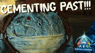 Unlimited Cementing Paste  ARK Survival Ascended Full Playthrough  Ep9 [upl. by Millburn]