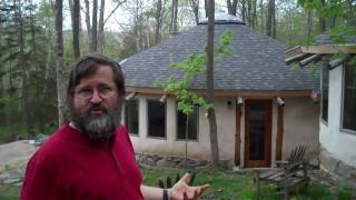 VT Solar Round House Built for Sustainability [upl. by Costa]