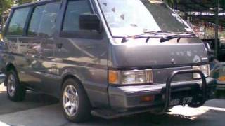 Nissan Vanette In Malaysia [upl. by Dnaleel981]