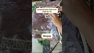 Upgrade Your Couch with These Sofa Cover Design Ideas ytshorts shopsy viralvideo [upl. by Natsirt481]