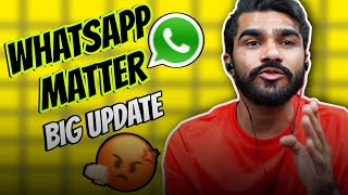 Shreeman Legend Warning ⚠️  Big Update For Scammers  WhatsApp Matter 😡 [upl. by Cati]