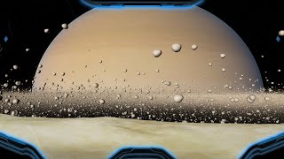 Exploring Saturn and its Moons Simulation [upl. by Kursh687]