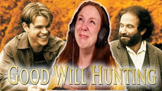 Good Will Hunting is AMAZING 1997 First Time Watching amp Reaction [upl. by Higginson]