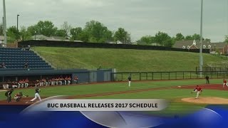 ETSU releases 2017 baseball schedule [upl. by Maddie]