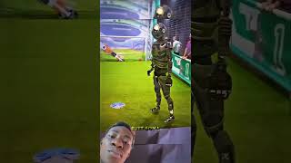 Human vs Robot 🤖 football reaction [upl. by Elicia]