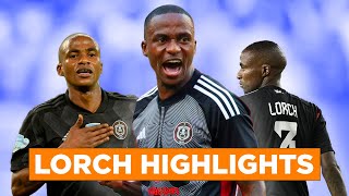 Top Five Thembinkosi Lorch Moments at Orlando Pirates [upl. by Shepp]