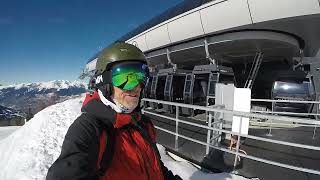 New Vallandry Gondola Review  Jan 2022 [upl. by Paula432]