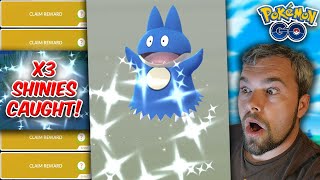 Young And Wise Event Crazy Shiny Luck Make Sure To Do THIS Pokémon GO [upl. by Hansel]