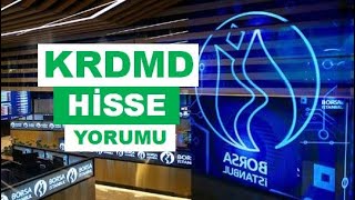 Kardemir Hisse Yorumu  Kardemir Çelik Teknik Analiz Hedef Fiyat 2024 [upl. by Holna619]