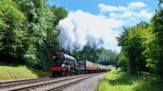 Bluebell Railway 32424 Beachy Head  Brand New Steam Locomotive Test Trains [upl. by Lillian]