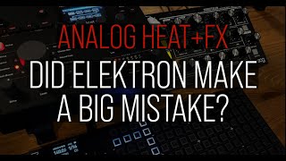 My Thoughts On the Elektron Analog HeatFX [upl. by Kevina]