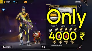 Free Fire id Sell Low Price 😱💸 FF id Sell 🛒Low Price ma id🤯💸 All Evo Max  Trusted id Seller💯✅ [upl. by Noskcaj]