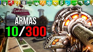 NUKETOWN GUN GAME CON 150 ARMAS y PERKS IMPOSIBLE [upl. by Forward]