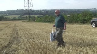 Pigeon shooting with an air rifle [upl. by Kalasky]