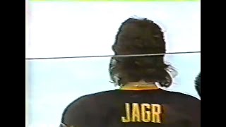 Jaromir Jagr Career Highlights  Special Goals Assists and Great Plays Part 1 [upl. by Earvin855]