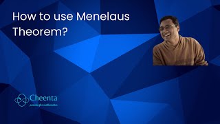 NMTC 2019 Problem 22 Inter Stage 1  Menelaus Theorem Angle Bisector theorem in Olympiad Geometry [upl. by Poirer185]