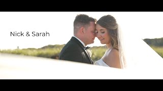 Nick amp Sarah Marthas Vineyard wedding film [upl. by Ijic260]