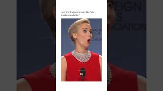 Best memes on the internet part 168 🤣 Jennifer Lawrence shorts celebrity funny fyp memes viral [upl. by Yllak]