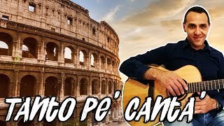 Tanto pe Canta  Nino Manfredi  Chitarra  Canzone Romana [upl. by Rafi355]