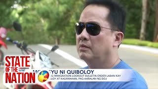 MGA ISYU NI QUIBOLOY  SONA [upl. by Burta54]