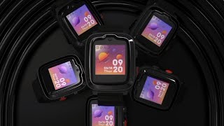 Omate O6L Pro Teaser  Kids Smartwatch [upl. by Nesilla]