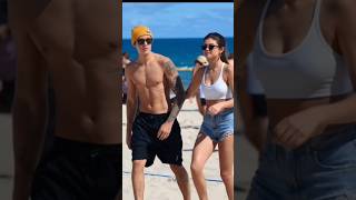 Justin Bieber and Selena Gomez looked good together 💔🥰 justinbeiber selenagomez shorts fyp [upl. by Ybrik102]