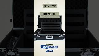 Pedaltrain  New TourCases youtubeshorts pedalboard [upl. by Dian]