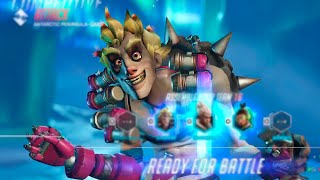 AQUAMARINE JUNKRAT GAMEPLAY  OVERWATCH 2 SEASON 12 [upl. by Dombrowski]