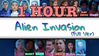 Alien Invasion From Zombies 3 Full VersionColor Coded Lyrics [upl. by Nibuz]