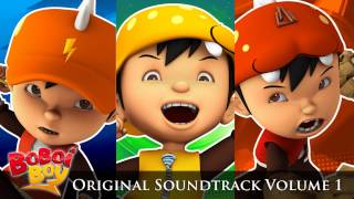 BoBoiBoy OST 25 BoBoiBoy Theme English [upl. by Palma]