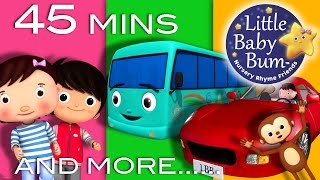 Nursery Rhymes Collection  Volume 3  45 Minutes Compilation from LittleBabyBum [upl. by Odnanreh]