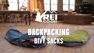 How to Choose Bivy Sacks  REI [upl. by Vivyan]