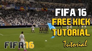 Fifa 16 Complete Free Kick Tutorial Curl Driven and Indirect Free Kicks – Score on Set Pieces [upl. by Noreen]