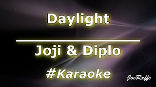 Joji amp Diplo  Daylight Karaoke [upl. by Vaclava]