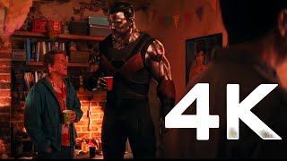 DeadpoolS Birthday 🎉 party  2024 Full Scene Watch in 4K Ultra HDR [upl. by Adelind]