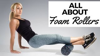 Feel Better amp Reduce Pain with Foam Rollers Types Purposes amp Uses  Renewal Fitness [upl. by Nye]