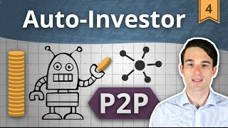 Automatisch in P2P Kredite investieren  Mintos AutoInvest  Auxmoney  P2P Kurs 4 [upl. by Mandel]