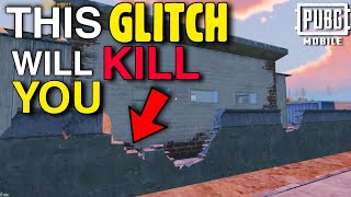 This NEW GLITCH will KILL YOU  PUBG Mobile [upl. by Chenee]