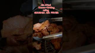 Air Fried BaconHotdog using gourmia airfryer [upl. by Timi]