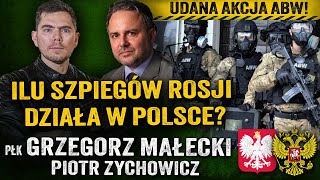 Szpieg Putina zatrzymanyJakie cele realizują w Polsce służby Kremlapłk G Małecki i P Zychowicz [upl. by Pegg]