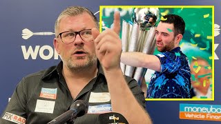 I WONT RANT LIKE GARY ANDERSON BUT  James Wade joins Luke Humphries DEBATE [upl. by Howie]