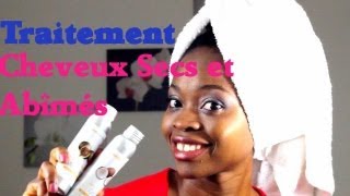 ☆ Cheveux Secs et Abîmés  Traitement aux Huiles ☆ [upl. by Allenod793]