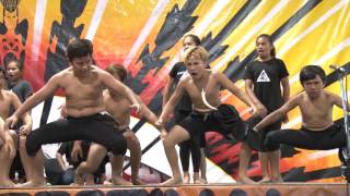 Te Roopu Kapa Haka o Puhi Kaiti  Maori Cultural Festival [upl. by Sanburn541]