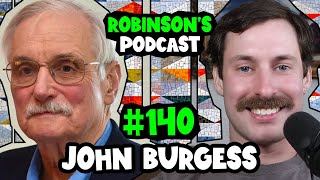 John Burgess Realism in the Philosophy of Mathematics  Robinsons Podcast 140 [upl. by Ignazio160]