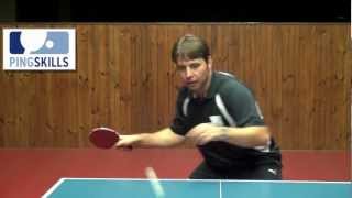 Forehand Counterhit Lesson  Table Tennis  PingSkills [upl. by Navinod]