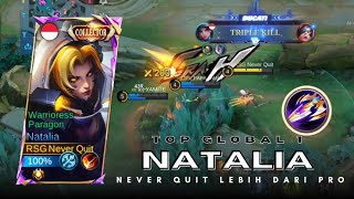 Top Global Natalia Rusuh Gameplay [upl. by Silra936]