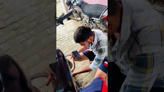 Bike stat na ho rahi 🤣 trending comedy funny [upl. by Ilek]