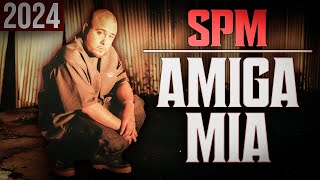 SPM  Amiga Mia Official Lyric Video 2024 [upl. by Bleier693]