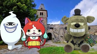 YoKai Watch Peluche Episodio 151YoKai DreadBear [upl. by Noerb949]